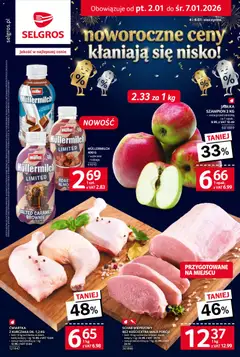 Pogląd gazetki "Gazetka" ze sklepu Selgros cash&carry ważnej od 02.01.2026