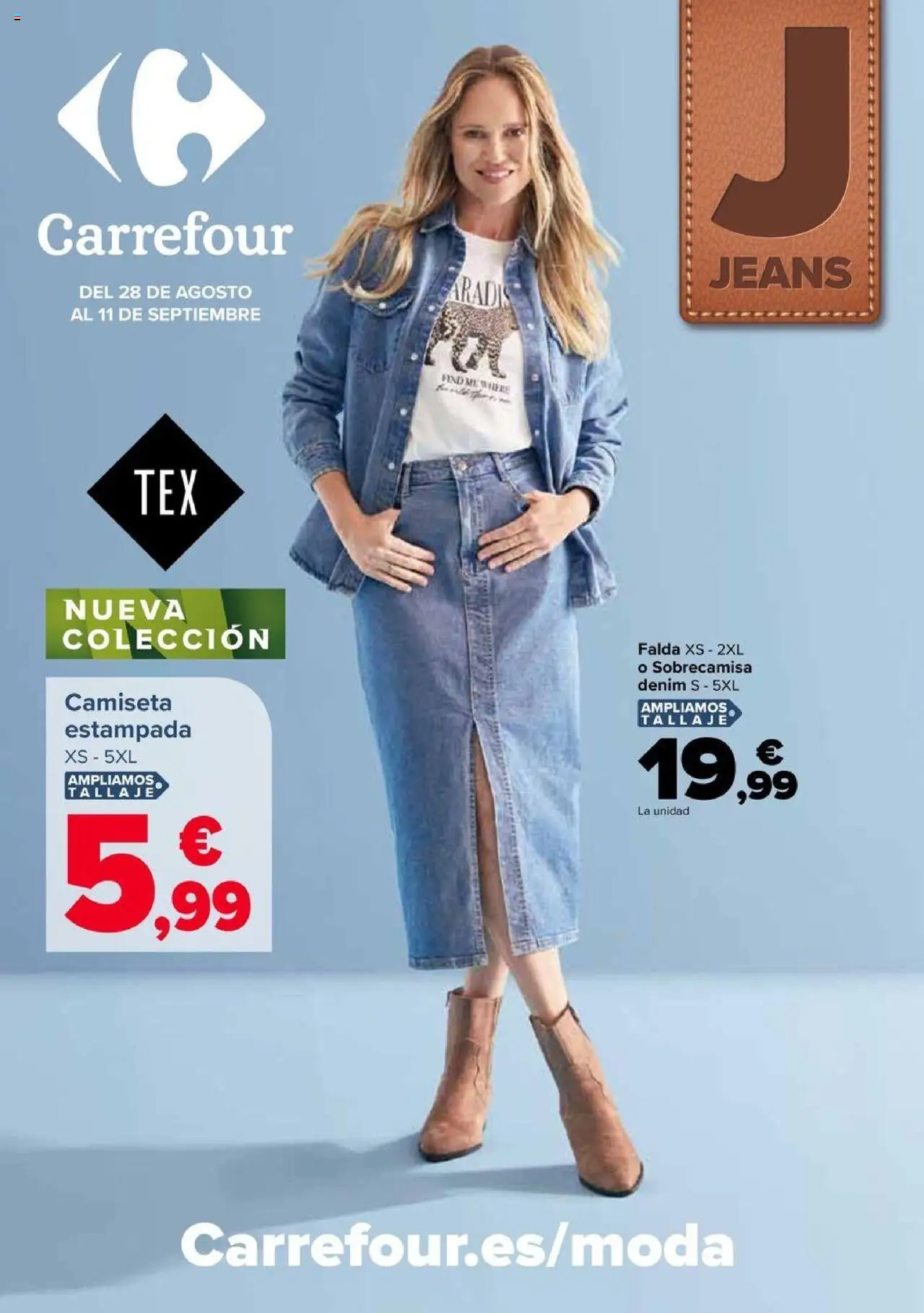 Folleto Carrefour del 28/08/2025 >> Catálogo