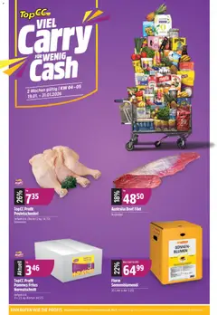 Vorschau des Merkblatts Aktionen Cash & Carry vom Shop TopCC gültig von 19.01.2026 bis 31.01.2026