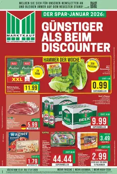Vorschau von dem Prospekt des Geschäftes Marktkauf, gültig ab dem 12.01.2026