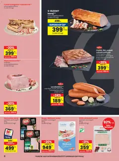 Spar - Black Friday megtekintése, amely érvényes 2025.11.06.-től | Oldal: 8