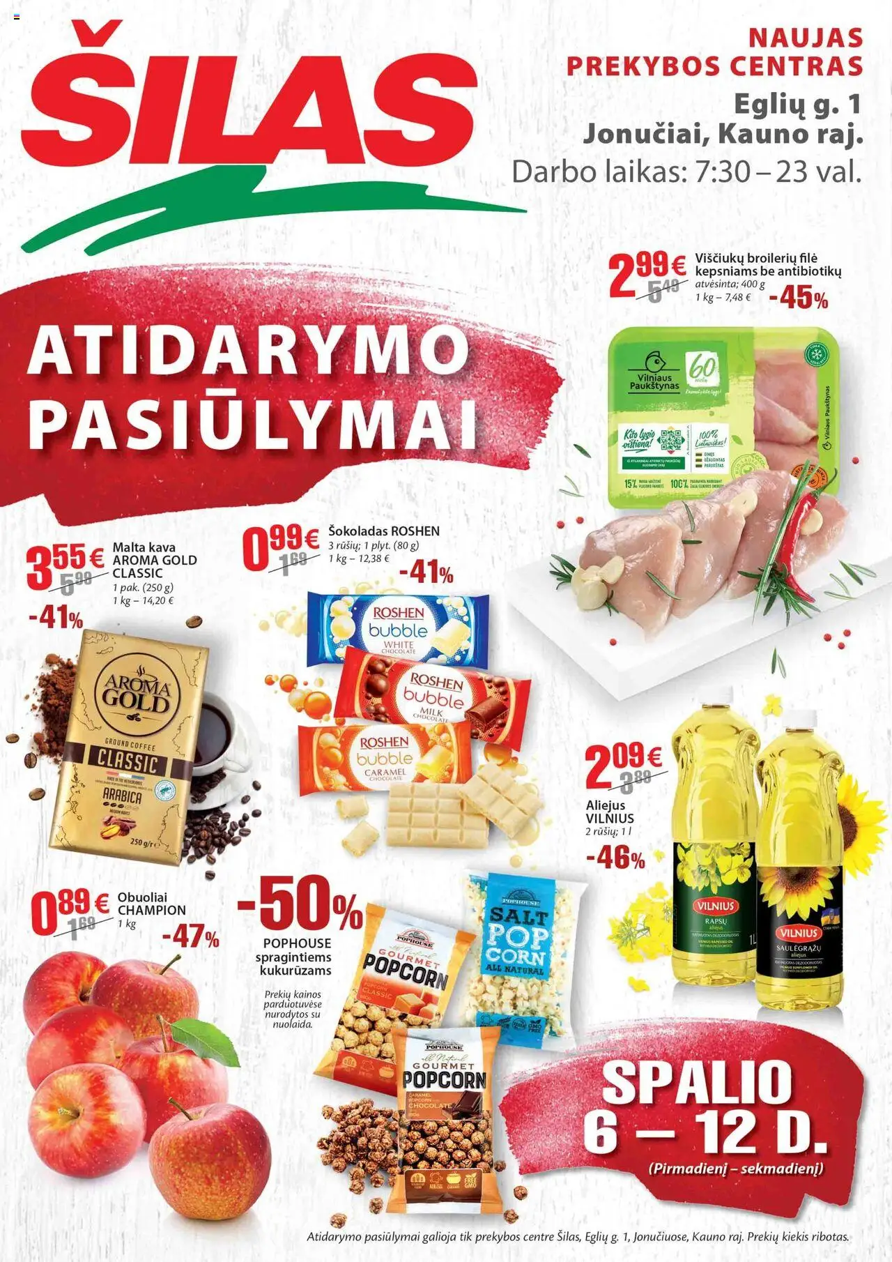Šilas leidinys galioja nuo 2025.10.06 – puslapio numeris 1