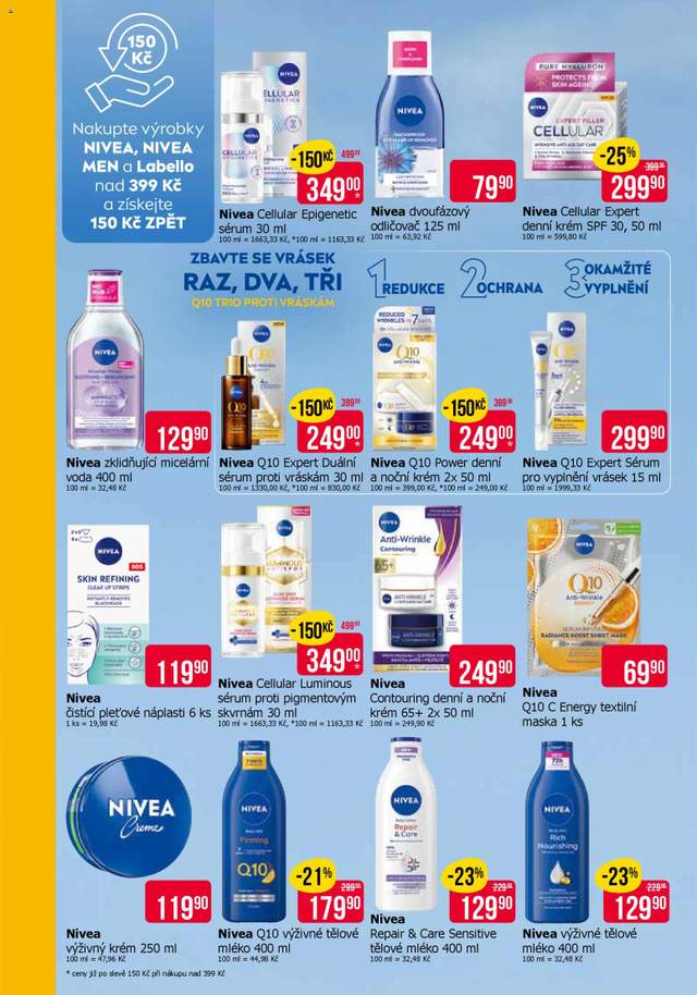 Nový TETA Drogerie leták od 09.04.