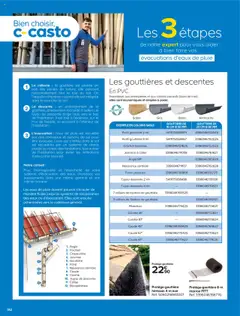 Prévisualisation de Catalogue du magasin Castorama formulaire valide 21/05/2025 | Page: 352