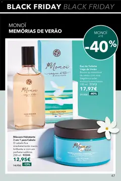 Pré-visualização do folheto da loja Yves Rocher válida a partir de 12/11/2025 | Página: 47