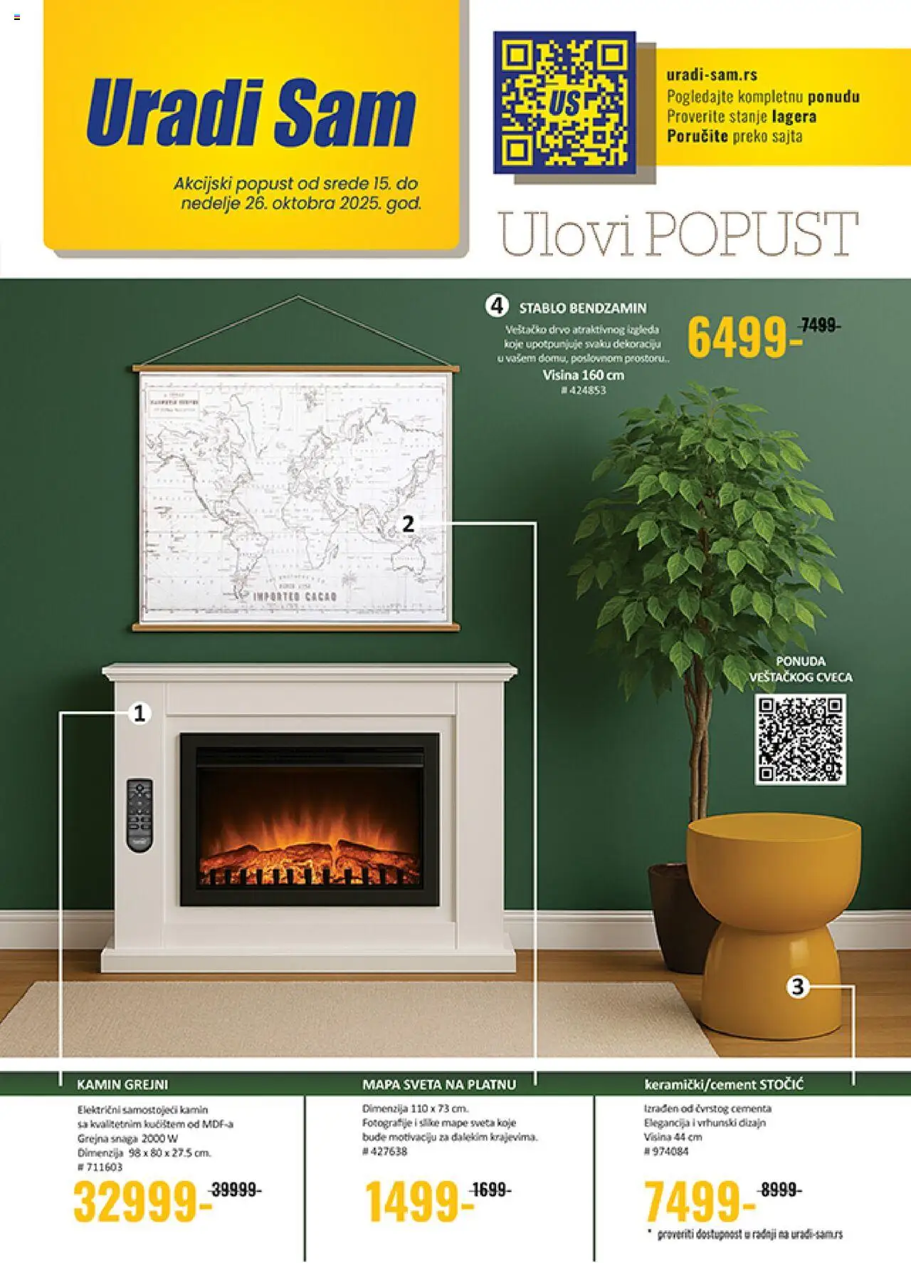 Uradi Sam katalog važi od 15.10.2025 - stranica 1