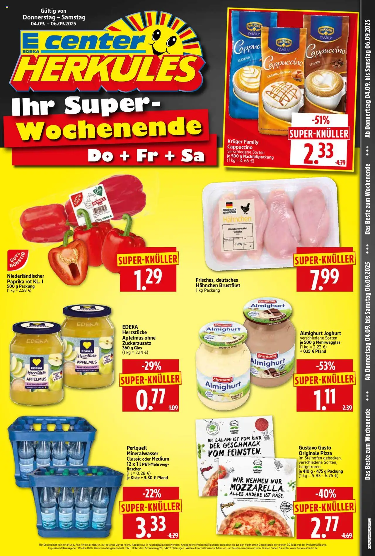 HERKULES Sonderbeilage (vom 04.09.2025 - 06.09.2025)