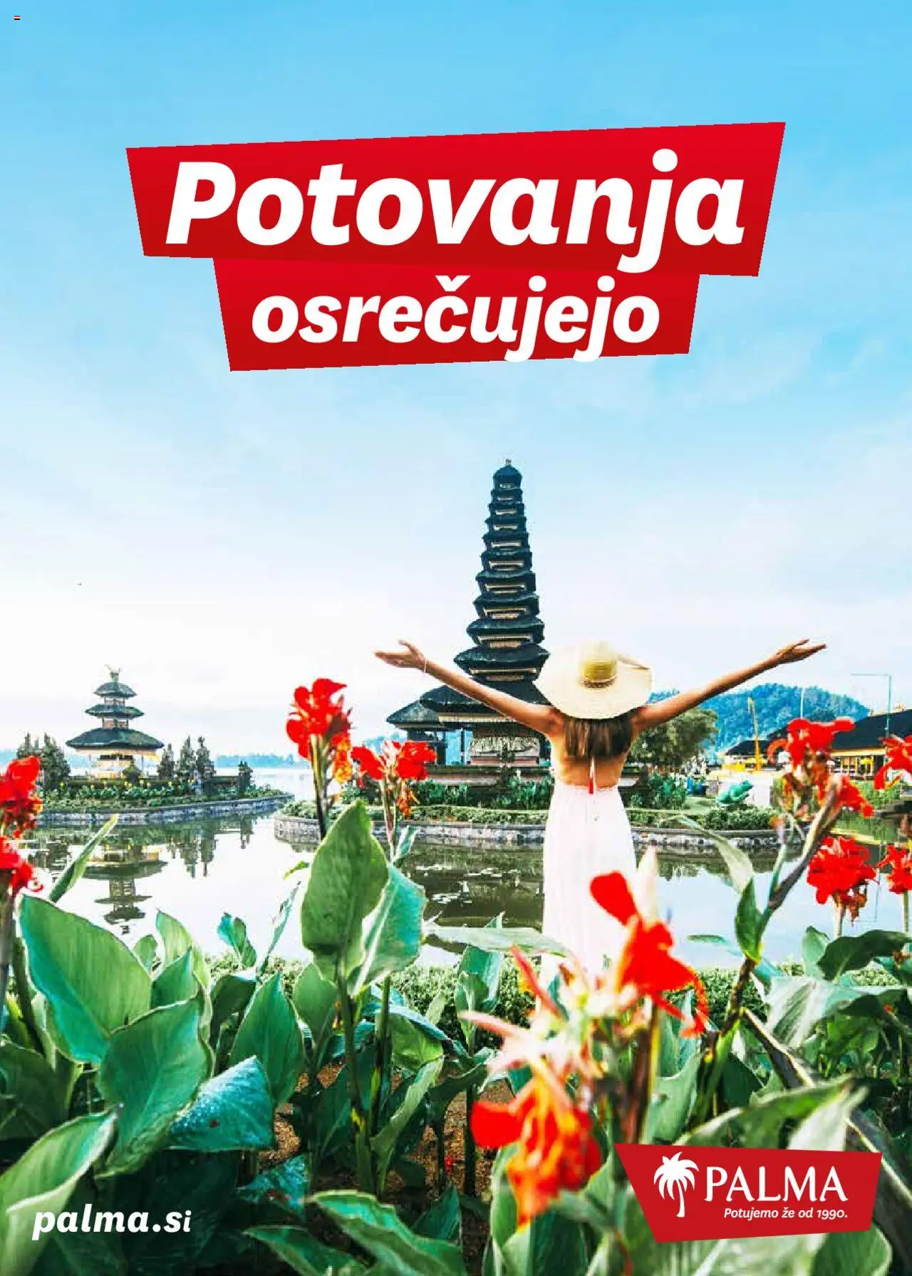 Palma Katalog potovanja osrečujejo od 01.08.2025 - aktualna ponudba - stran 1