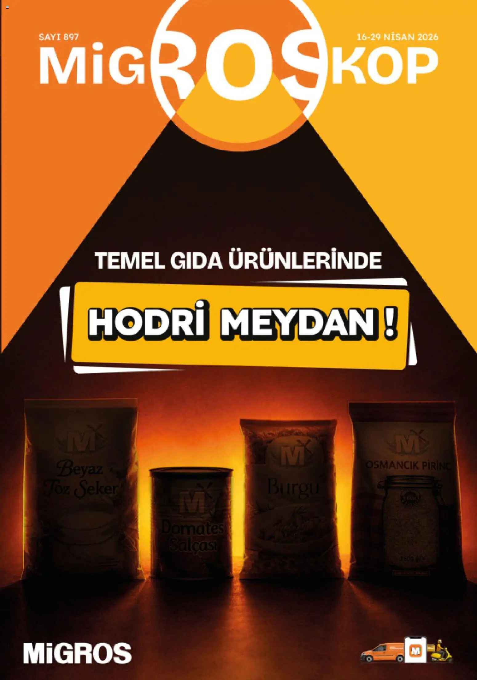 Migros Migros Katalog - Migroskop 16.04.2026 - Broşürünün önizlemesi