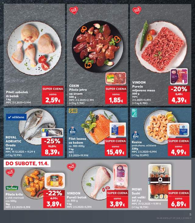 Novi Kaufland katalog od 08.04.