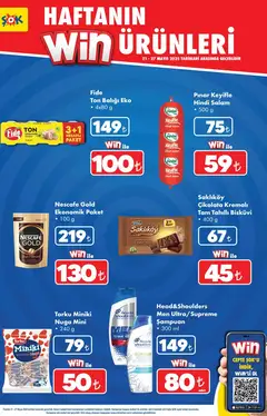 Şok Market - Katalog