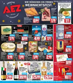 Vorschau von dem Prospekt des Geschäftes AEZ, gültig ab dem 15.12.2025
