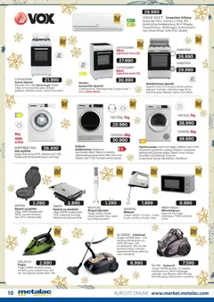 Pregled Metalac Market kataloga - važi od 01.12.2025 | Strana: 10