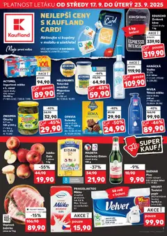 Náhled nabídky: Kaufland Leták - Kolín platný od 17.09.2025