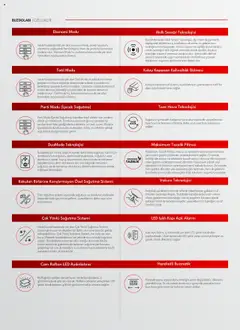 Vestel Beyaz Eşyalar Katalog 03.06.2025 - Broşürünün önizlemesi | Strana: 9