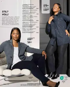 Ulla Popken - Akciós újság Ulla Popken megtekintése, amely érvényes 2025.10.01.-től | Oldal: 130