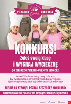 Pogląd gazetki "Gazetka" ze sklepu Twój Market ważnej od 29.10.2025 | Strona: 41