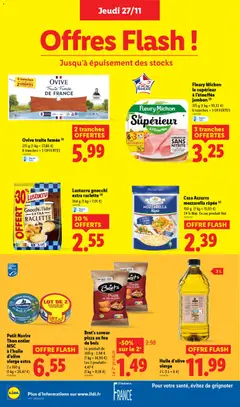 Prévisualisation de Black Friday du magasin LIDL formulaire valide 27/11/2025 | Page: 16