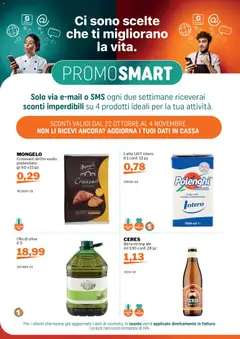 Anteprima dell'opuscolo Volantino Promo Smart dal negozio Sogegross valido da 22/10/2025