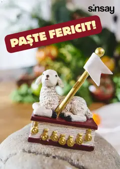 Previzualizarea de cataloage: Sinsay Catalog nou valabil de la 18.02.2026