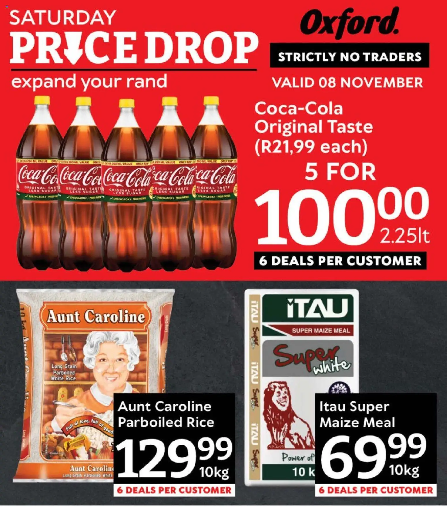 Preview of Oxford Freshmarket flyer valid from 08/11/2025