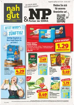 Vorschau von dem Prospekt des Geschäftes NP Discount, gültig ab dem 15.09.2025