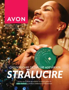 Previzualizarea de cataloage: Avon Catalog 11 2025 valabil de la 01.11.2025