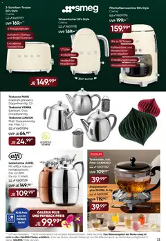 Vorschau von dem Prospekt des Geschäftes Galeria Karstadt Kaufhof, gültig ab dem 10.12.2025 | Seite: 33