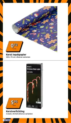 Voorbeeld van Black Friday van winkel Action geldig vanaf 26/11/2025 | Pagina: 14