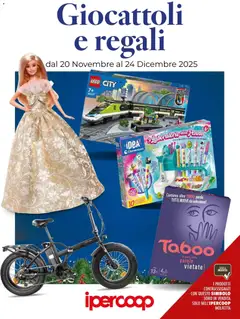 Anteprima dell'opuscolo Giocattoli e regali dal negozio Ipercoop valido da 20/11/2025