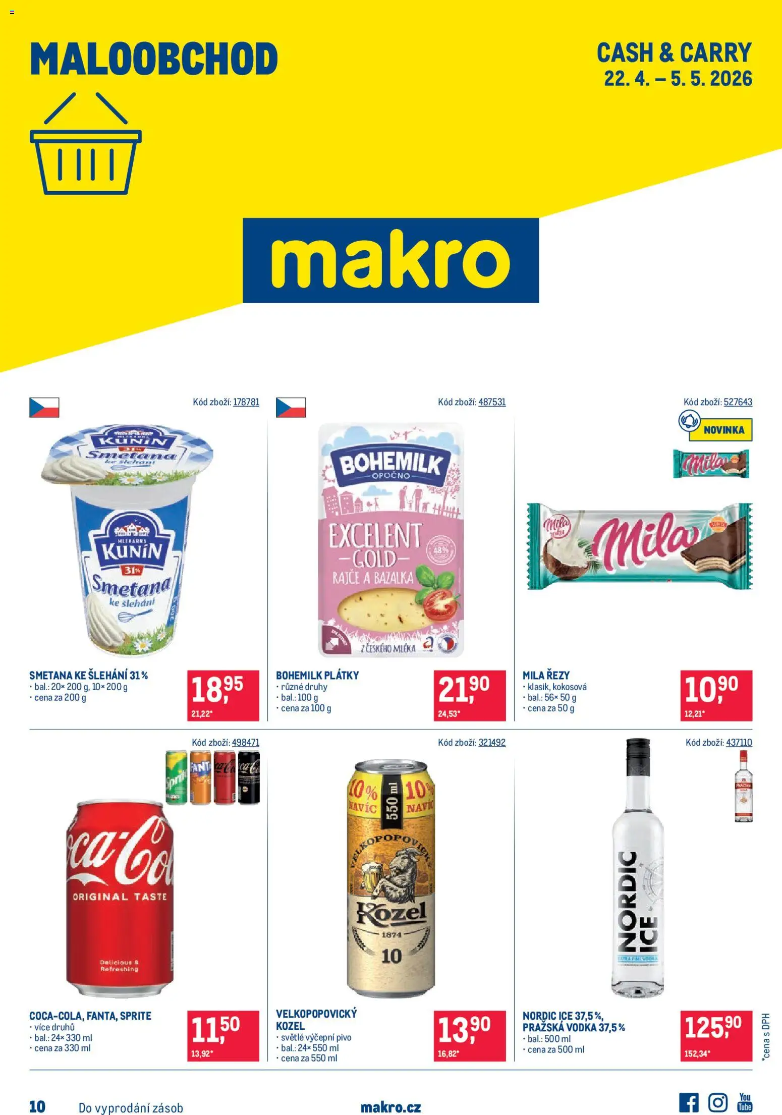 Náhled nabídky: Makro Makro leták - Maloobchod platný od 22.04.2026