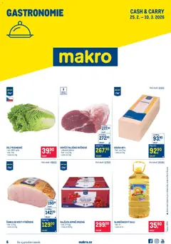 Náhled nabídky: Makro Leták - Gastronomie platný od 25.02.2026