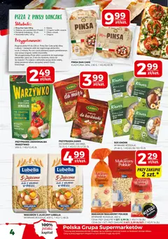 Pogląd gazetki "Gazetka" ze sklepu Top Market ważnej od 20.11.2025 | Strona: 4