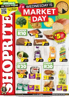 Preview of Shoprite flyer valid from 29/10/2025