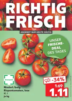 Vorschau von dem Prospekt des Geschäftes Kaufland, gültig ab dem 19.09.2025