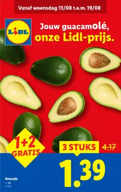 Prévisualisation de Folder week 33 du magasin Lidl formulaire valide 13/08/2025