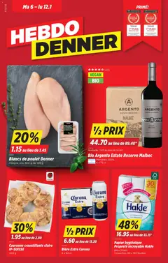 Vorschau des Merkblatts Aktionen FR vom Shop Denner gültig von 06.01.2026 bis 12.01.2026