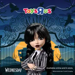 Preview of Toys R Us flyer valid from 09/09/2025