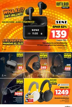 Eksempel på tilbudsavis Black Friday fra butik Power gyldig fra 12/11/2025 | Side: 9