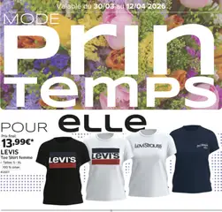 Prévisualisation de Costco Mode Printemps du magasin Costco formulaire valide 30/03/2026