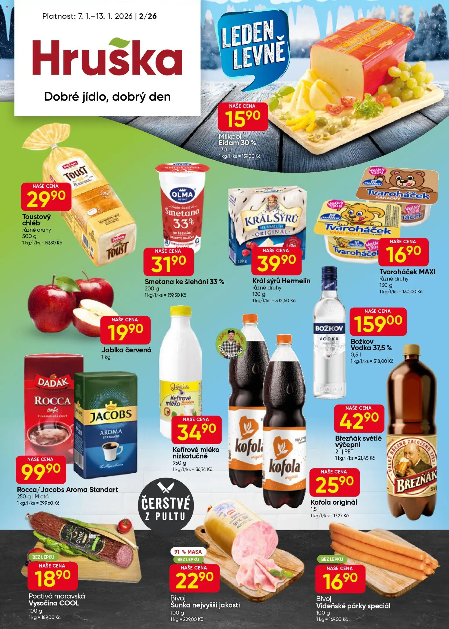 Náhled nabídky: Hruška Leták platný od 07.01.2026