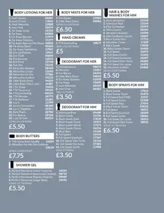 Preview of AVON Offers valid from 01/12/2025 | Page: 190