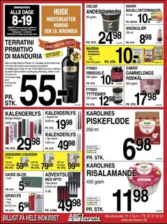 Eksempel på tilbudsavis Tarm fra butik Abc Lavpris gyldig fra 01/11/2025