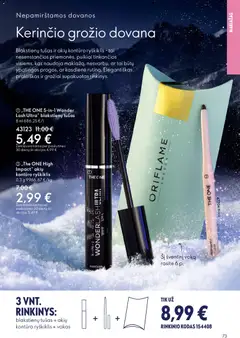 Oriflame parduotuvės leidinio Katalogas 17 2025 galiojančio nuo 2025.12.10 peržiūra | puslapis: 73