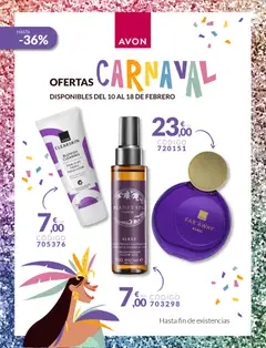Vista previa del folleto de la tienda Avon válido desde el 10/02/2026 