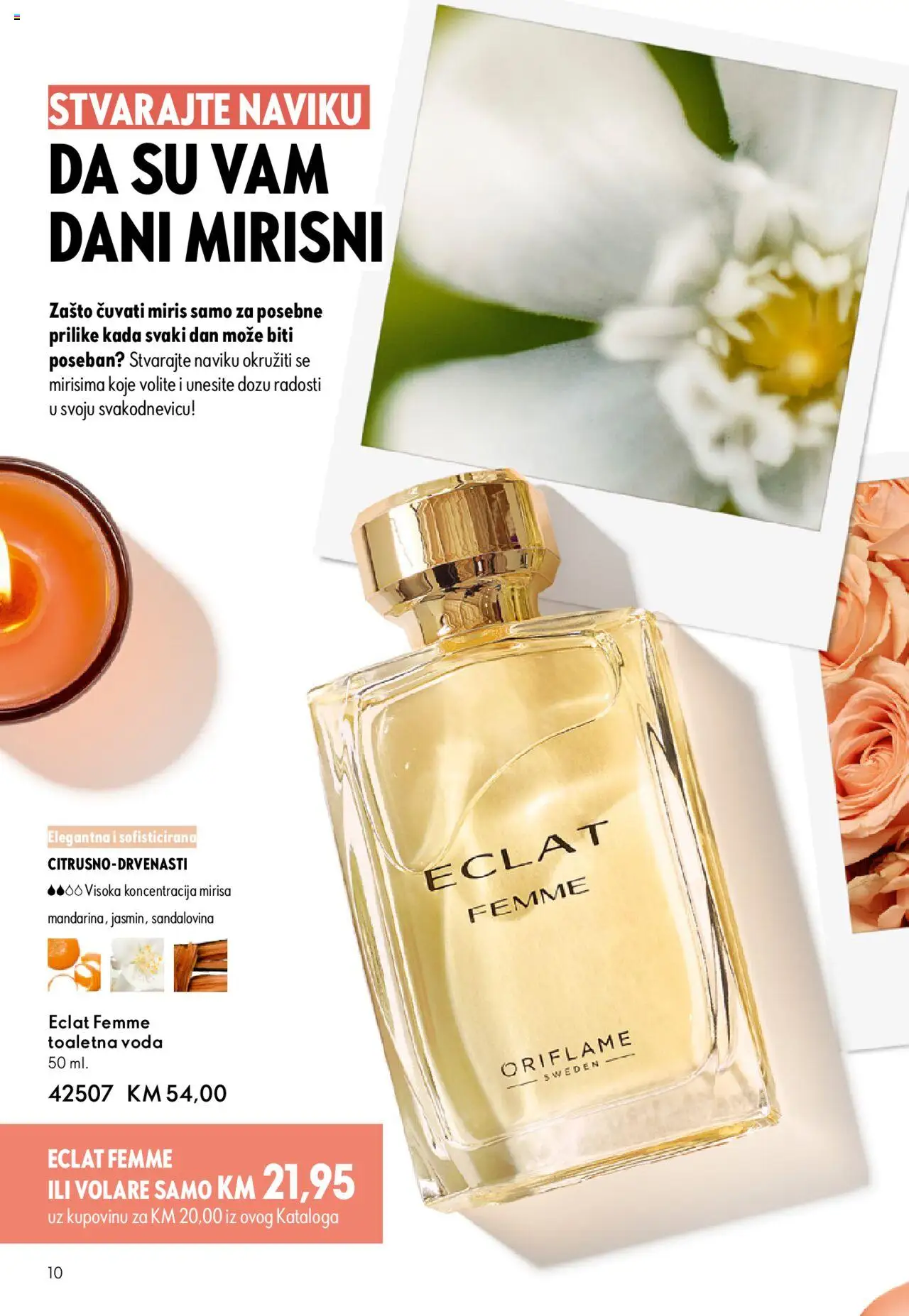 Pregled letka Katalog trgovine Oriflame vrijedi od 2025.10.08