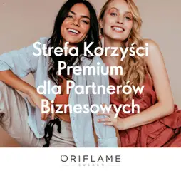Pogląd gazetki "Strefa Korzyści Premium" ze sklepu Oriflame ważnej od 23.01.2024