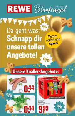 Vorschau von dem Prospekt des Geschäftes Rewe, gültig ab dem 07.12.2025