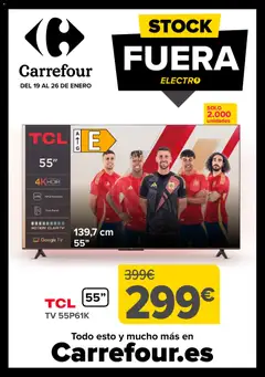 Vista previa del folleto de la tienda Carrefour válido desde el 19/01/2026 