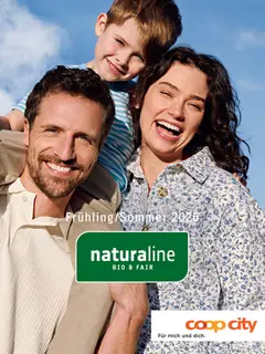 Vorschau des Merkblatts Coop City aktionen Naturaline vom Shop Coop City gültig von 02.03.2026 bis 